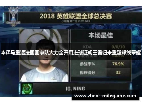 本泽马重返法国国家队火力全开用进球证明王者归来重塑锋线荣耀